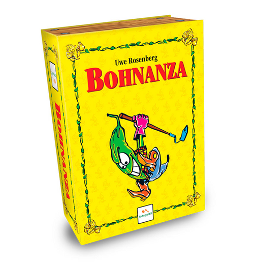 Bohnanza: 25th Anniversary (Dansk)