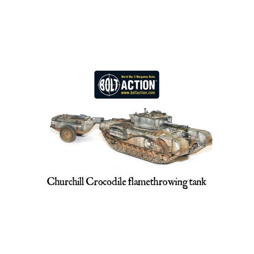 Bolt Action: Churchill Crocodile
