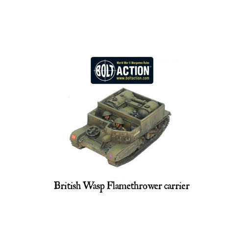 Bolt Action: Wasp Flamethrower Carrier