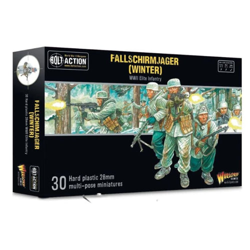 Bolt Action: Fallschirmjäger Winter Infantry (Eng)