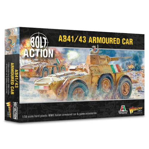 Bolt Action: AB41/43 Armoured Car