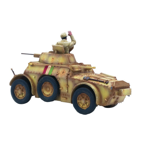 Bolt Action: AB41/43 Armoured Car