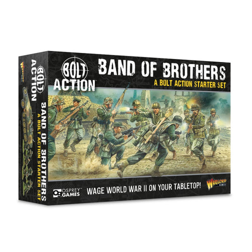 Bolt Action: Band of Brothers - Starter Set 3rd Edition (Eng)