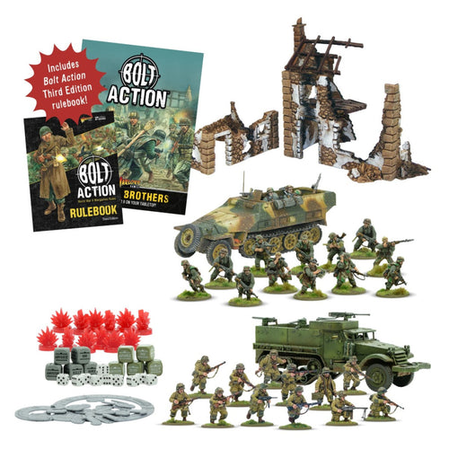 Bolt Action: Band of Brothers - Starter Set 3rd Edition (Eng)