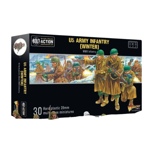 Bolt Action: US Army Winter Infantry (Eng)