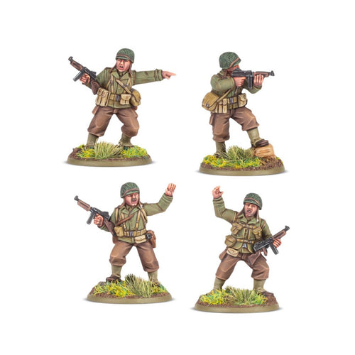 Bolt Action: US Rangers Platoon Commanders