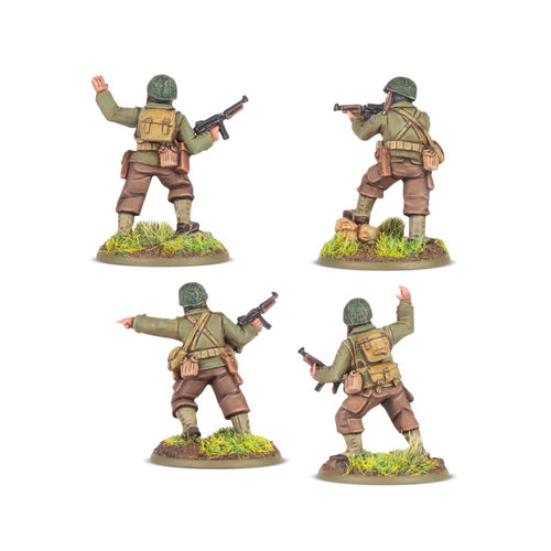 Bolt Action: US Rangers Platoon Commanders