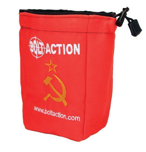 Bolt Action: Soviet - Dice Bag (Eng)