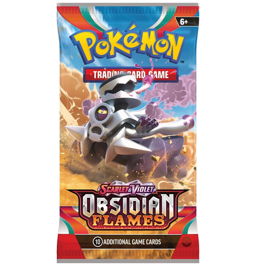 Pokemon Scarlet & Violet 3 - Obsidian Flames - Booster