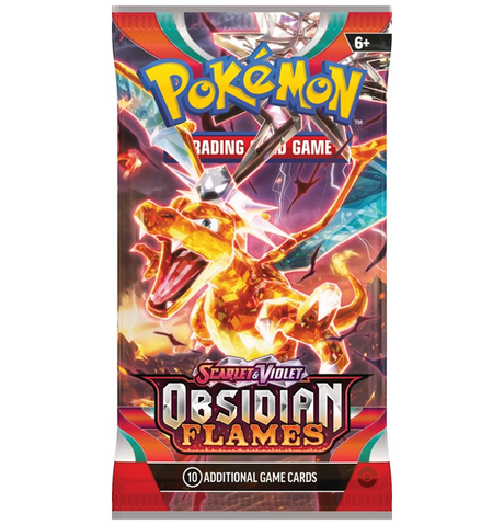 Pokemon Scarlet & Violet 3 - Obsidian Flames - Booster