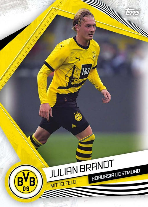 Fodboldkort Topps BVB Dortmund Fan Set 2023/24