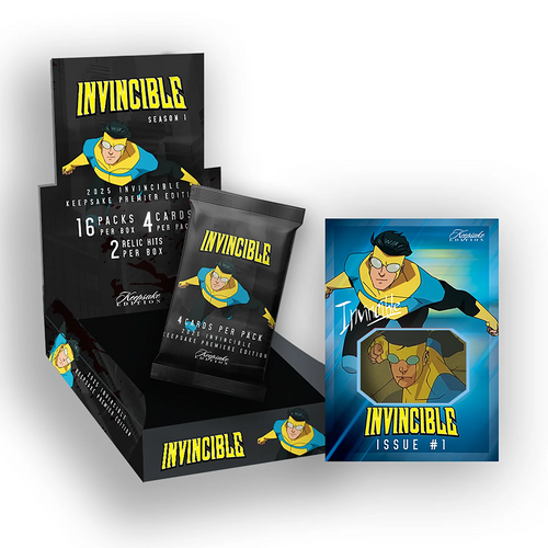 Keepsake Invincible Premiere Edition 2025 - Hobby Box