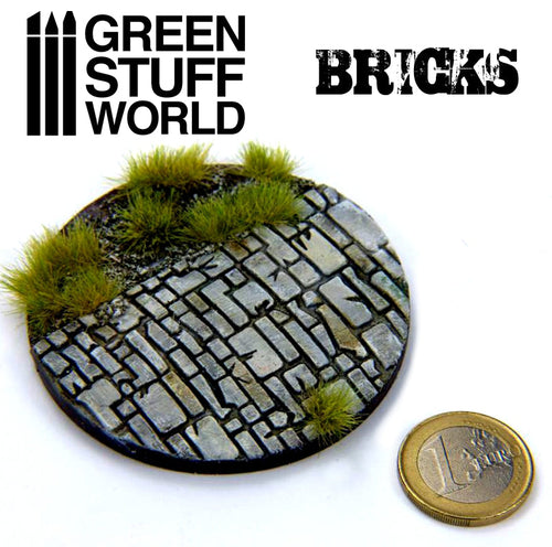 Green Stuff World: Rolling Pin - Bricks