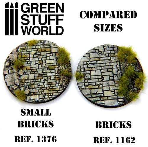Green Stuff World: Rolling Pin - Bricks