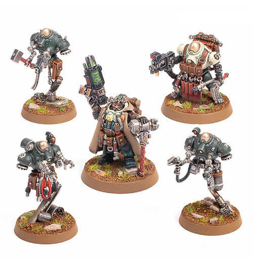 Warhammer 40k: Leagues of Votann - Brokhyr Iron-Master