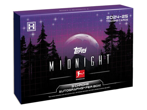 Topps Bundesliga Midnight 2024/25 - Hobby Box