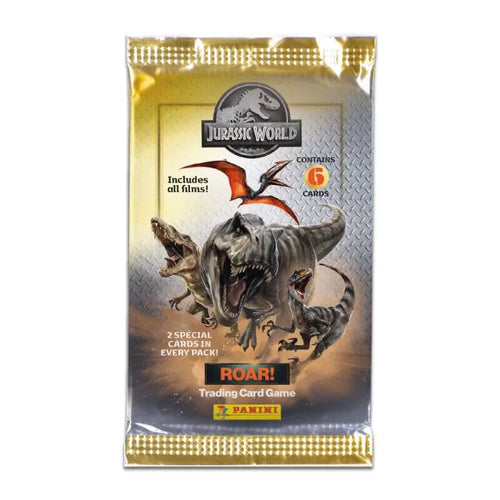 Panini Jurassic World Roar Trading Card Game - Booster