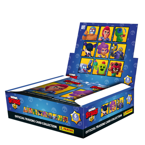 Panini Brawl Stars Trading Cards - Booster Box (Display)