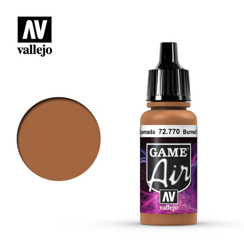 (72770) Vallejo Game Air - Burned Flesh