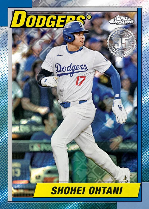 Topps Chrome Baseball 2025 - Logofractor Box