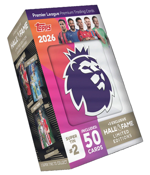 Topps Premier League 2025/26 - Super Tin #2