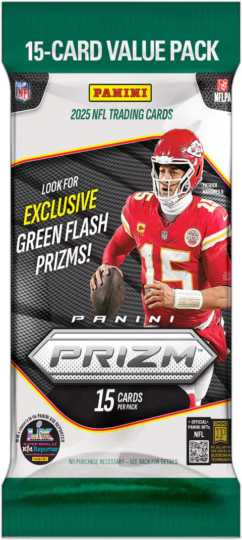 Panini Prizm Football 2025 - Fat Pack