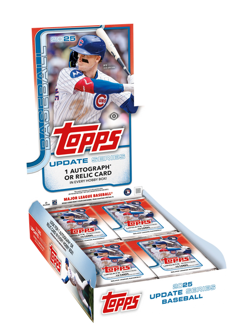 Topps Update Series Baseball 2025 - Hobby Box