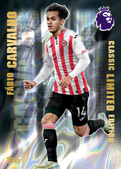 Topps Premier League 2025/26 - Mega Multipack