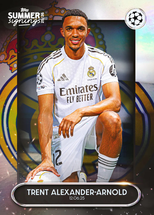 Topps UEFA Summer Signings 2025