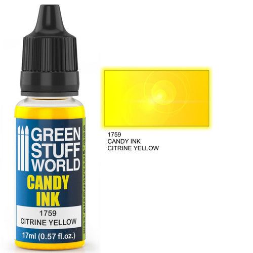 Green Stuff World: Candy Ink Citrine Yellow (1759)