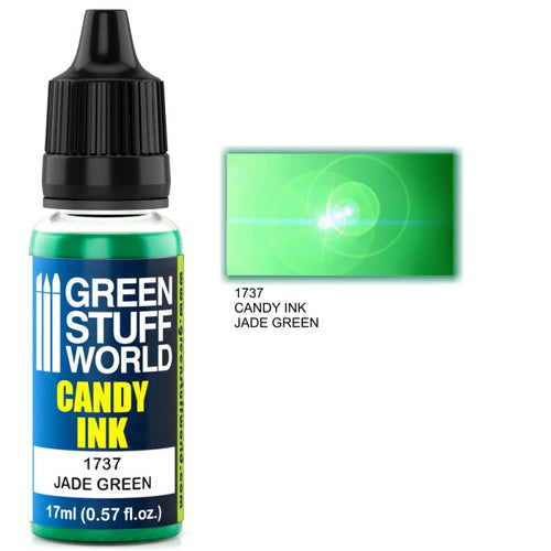 Green Stuff World Candy Ink Jade Green (1737)