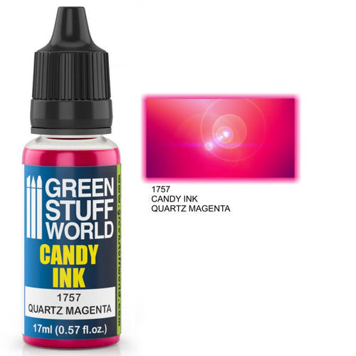 Green Stuff World: Candy Ink Quartz Magenta (1757)