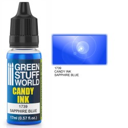 Green Stuff World Candy Ink Sapphire Blue (1739)