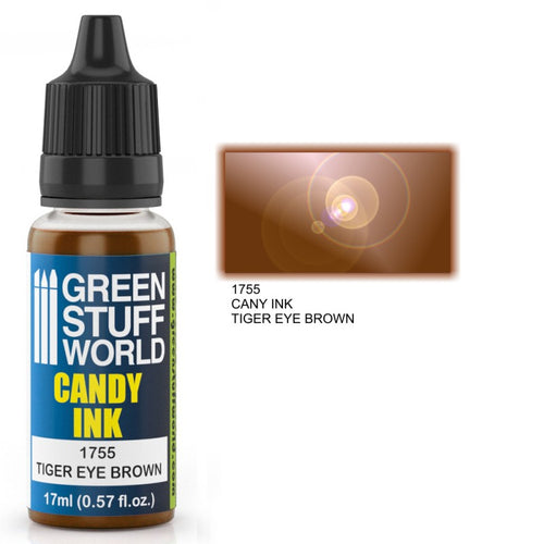 Green Stuff World: Candy Ink Tiger Eye Brown (1755)