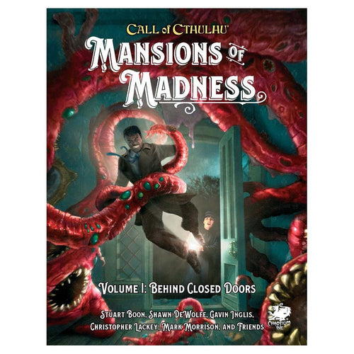 Call of Cthulhu RPG: Mansions of Madness: Behind Closed Doors (Eng)