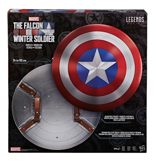 Marvel Legends Falcon and Winter Soldier Captain America Shield