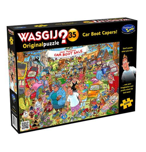 Wasgij Original Car Boot Capers! 1000 (Puslespil)