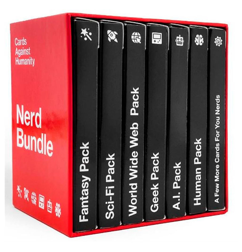 Cards Against Humanity: Nerd Bundle