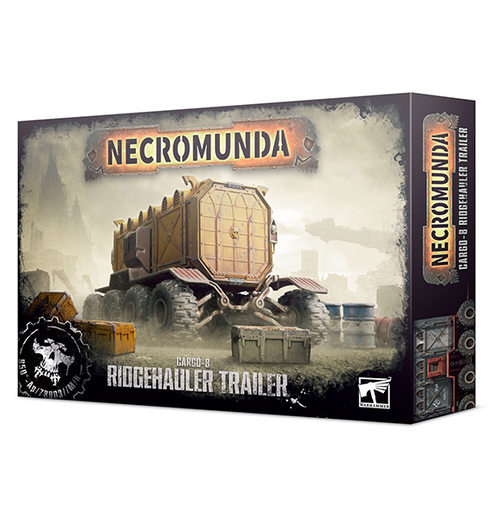 Necromunda: Cargo-8 Ridgehauler Trailer