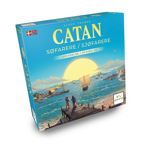 Catan - Søfarere (Exp) (Dansk)