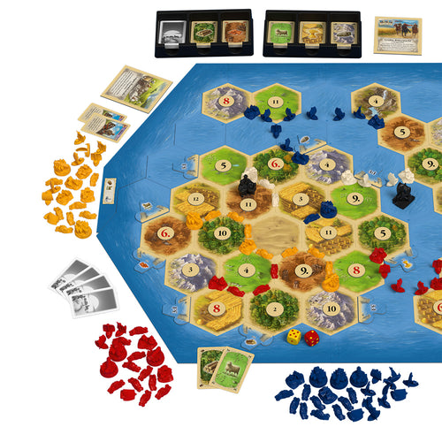 Catan - Søfarere (Exp) (Dansk)