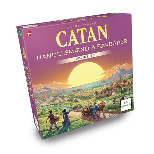 Catan - Handelsmænd & Barbarer (Exp) (Dansk)