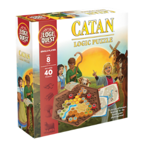 Catan: Logic Puzzle