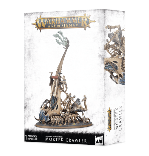 Age of Sigmar: Ossiarch Bonereapers - Mortek Crawler