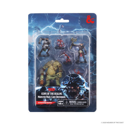 Dungeons & Dragons: 5th Ed. - Icons of the Realms - Monster Pack Cave Defenders