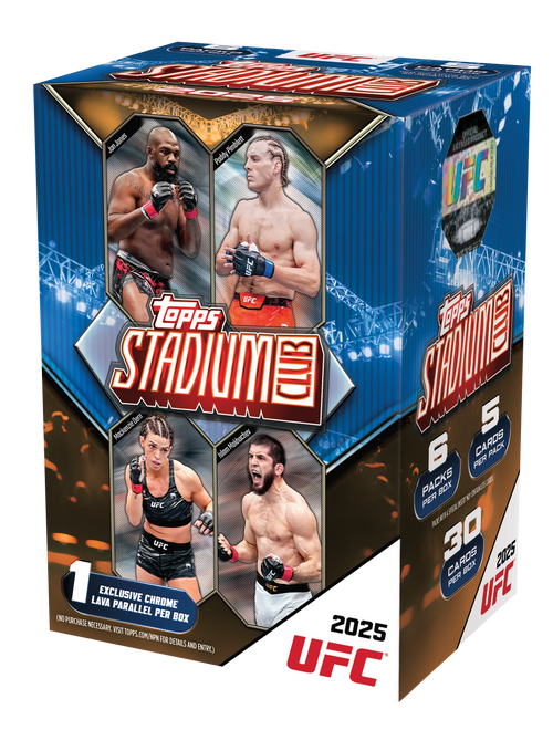 Topps Stadium Club UFC 2025 - Value Box