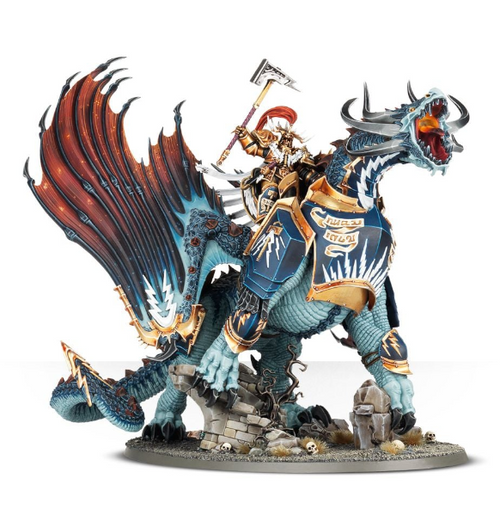 Age of Sigmar: Stormcast Eternals - Lord-Celestant on Stardrake