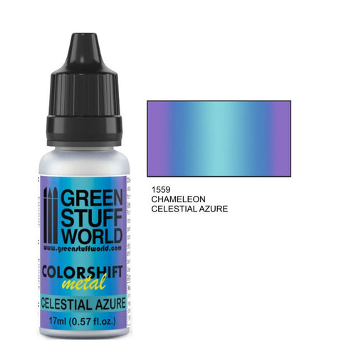 Green Stuff World: Colorshift Metal Celestial Azure (1559)
