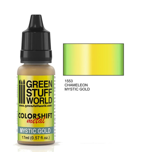 Green Stuff World: Colorshift Metal Mystic Gold (1553)