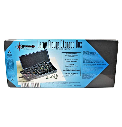 Chessex: Large Figure Storage Box (56 figure capacity)